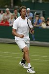 2010 Wimbledon Brendan Evans fist pump