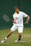 2010 Wimbledon Brendan Evans hit