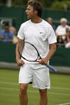 2010 Wimbledon Brendan Evans stand