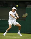 2010 Wimbledon Nikolay Davydenko hit