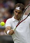 2010 Wimbledon Roger Federer backhand volley