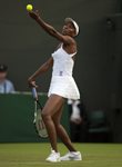 2010 Wimbledon Venus Williams serve