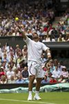 2010 Wimbledon Venus Williams toss