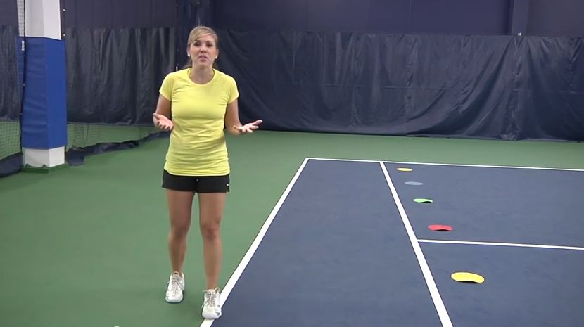 Fitness Drills for Tennis Players | Free Tennis Instruction 