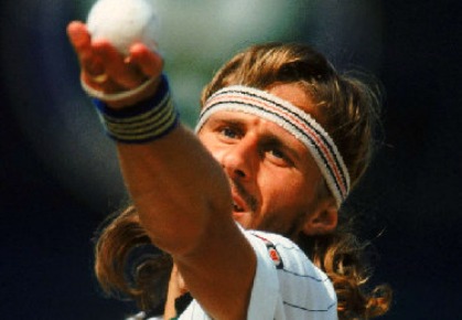 Bjorn Borg - 1987 French Open