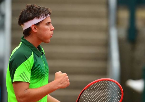 Dominic Thiem, Bet-at-Home Cup 2014