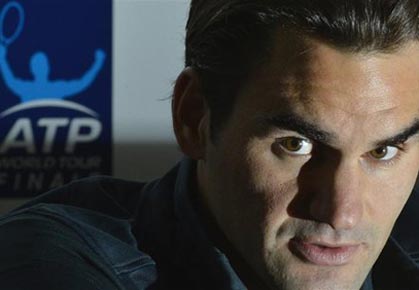 Roger Federer ATP World Tour Finals