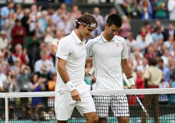 Djokovic on Federer: "He Really Is a Legend in Every Aspect" 