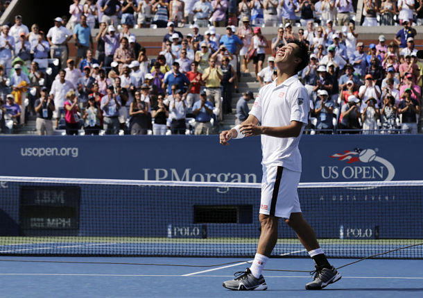 Kei Nishikori, 2014 US Open