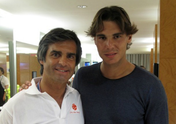 Rafael Nadal Hair Style
