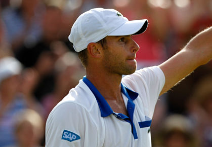 Andy Roddick Wimbledon 2012