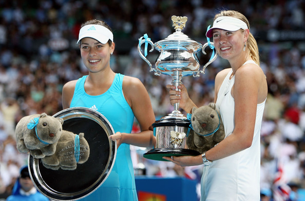 Flashback: The Last Time Maria Sharapova and Ana Ivanovic Met in a Final 