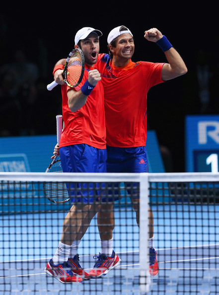 Fernando Verdasco Sidesteps Father Time with Transition to Doubles 