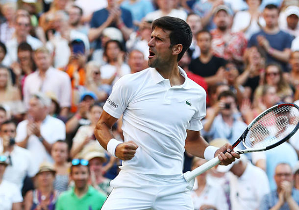 Djokovic Disappointed in Wimbledon Fans after Day 6 Win  