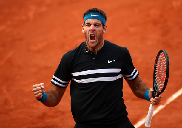 Del Potro Looking to Get on Track with Singles and Doubles at Madrid 