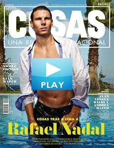 Rafa Shows Off Physique For Magazine Cover – Rosol Has Semifinal Meltdown – Williams Pegs Hitting Partner 
