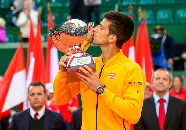 Novak Djokovic, Monte-Carlo 2015