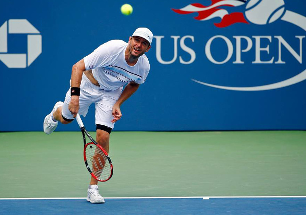Fish Falls to Lopez, Heat in US Open Farewell 
