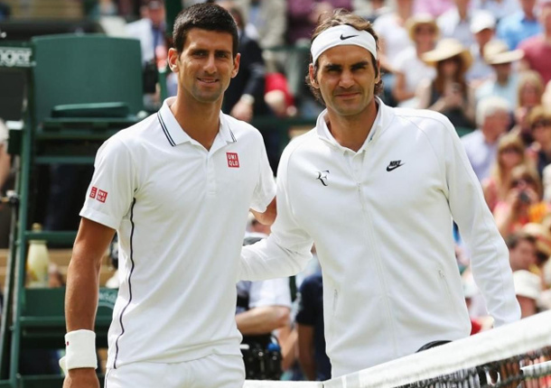 Djokovic Defends Federer On Favoritism Charge 