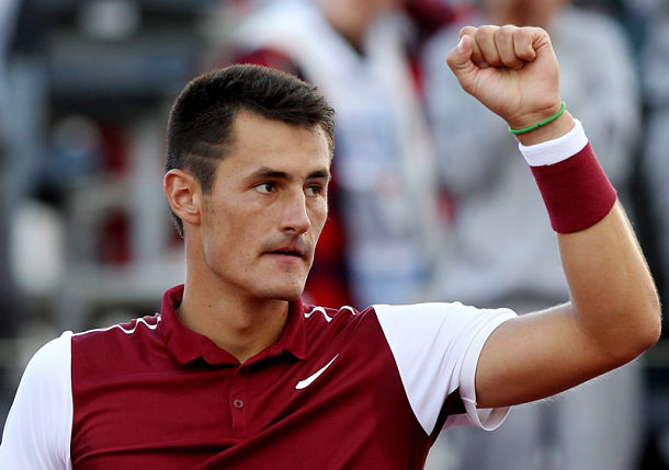Watch: Tomic on Speed, Strength and Lady Gaga 