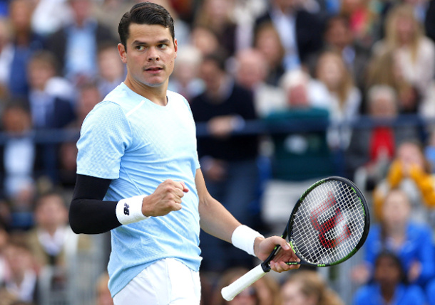 Raonic Extends New Balance Deal For Life