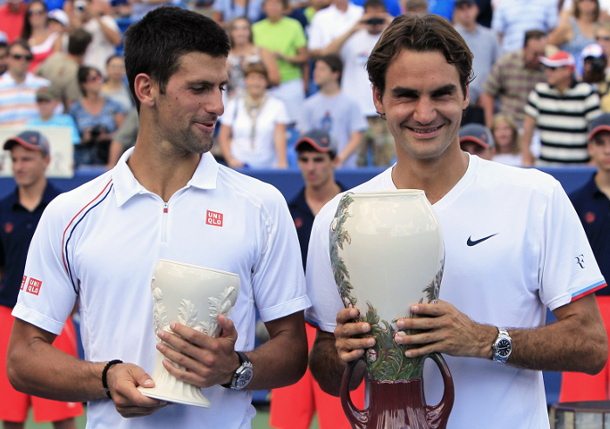 Becker: Djokovic, Federer Don't Like Each Other