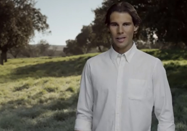 Video: Nadal Stars in Ad for Spanish Agriculture 