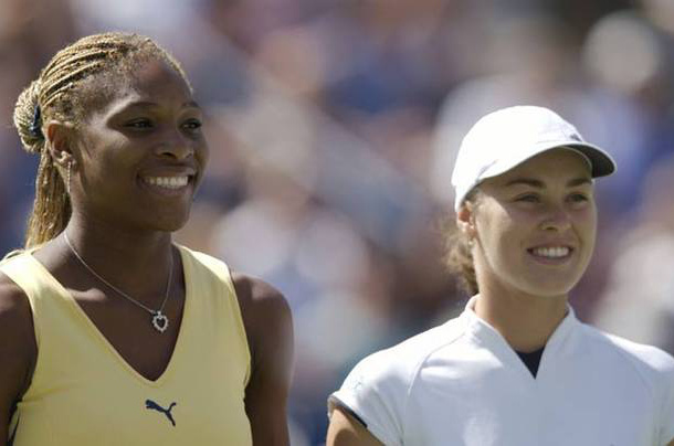 Serena, Venus Name Best Non-Williams Opponent
