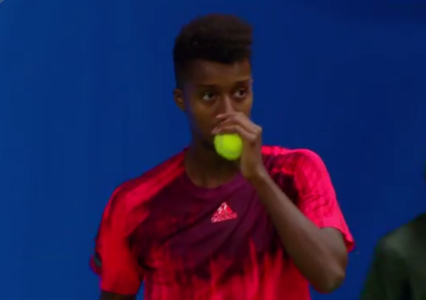 Video: Mikael Ymer Makes Magic 