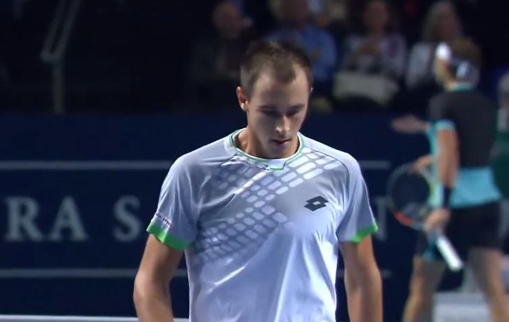 Video: Rosol Botches Crucial Volley that Would Have Given Him Two Match Points 
