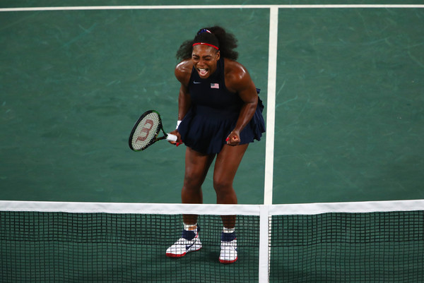 Serena Solves Alize Cornet’s Riddle in Rio  