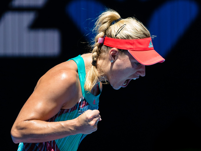 Match Point: Angelique Kerber wins the Australian Open  