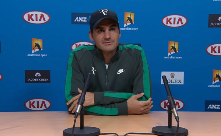 Federer says don't let big four talk cast a shadow over Wawrinka  