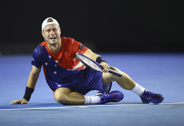 Players React on Twitter to Hewitt’s Last Match 