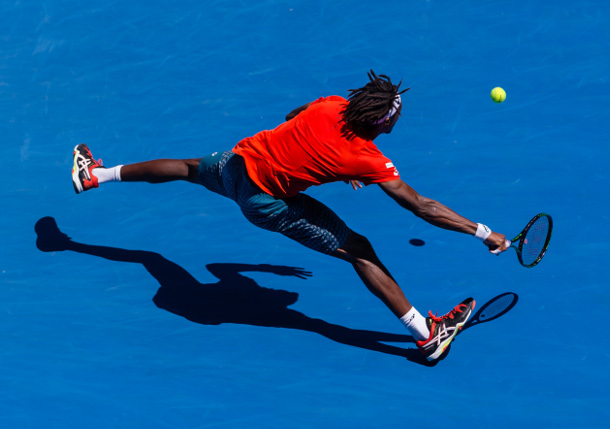 Monfils: I Fly, Because I Can 