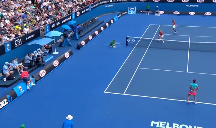 Dodig’s Miracle Backhand  