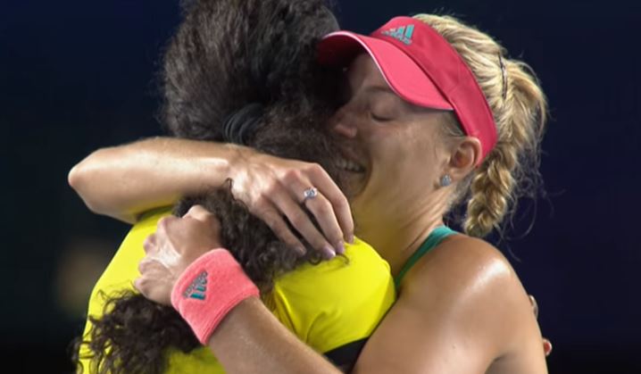 Sportsmanship to the Fore: Williams Praises Kerber’s Inspirational Attitude after Final  