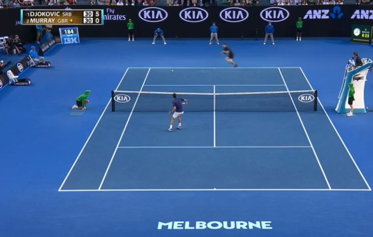 Quick Take: Djokovic Takes First Set of Aussie Open Final 