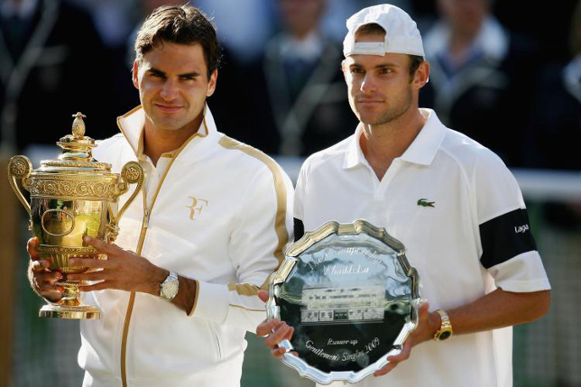 Roger Federer, Andy Roddick
