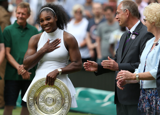 Serena Suggests More Wimbledon Titles in Future