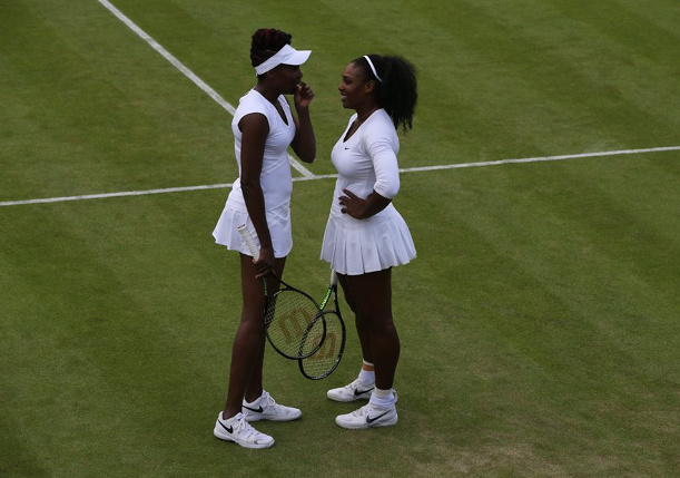 Watch: Venus Calls For Court Equality 