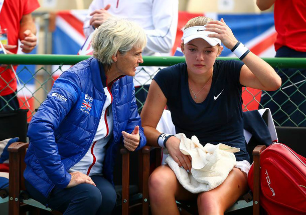 Judy Murray Resigns as GB Fed Cup Captain 