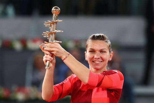 Halep Halts Cibulkova to Win Madrid Title 