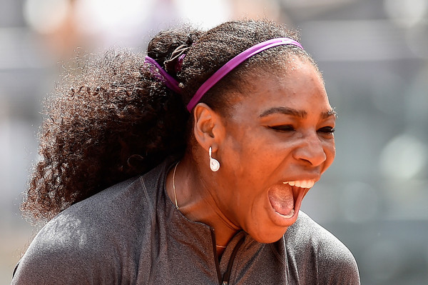 Serena Sweeps Rome Return 