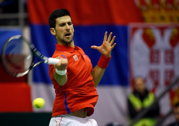 Djokovic, Troicki Stake Serbia to DC Lead 