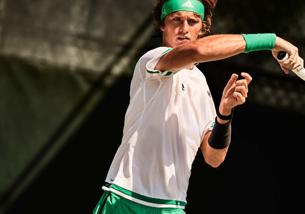 Green Day: Adidas Unveils Roland Garros Apparel