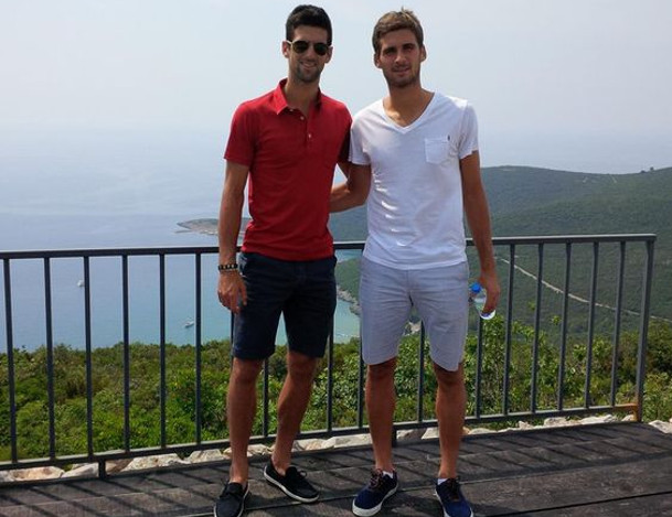 Watch Djokovic Pays Tribute to Brother Marko