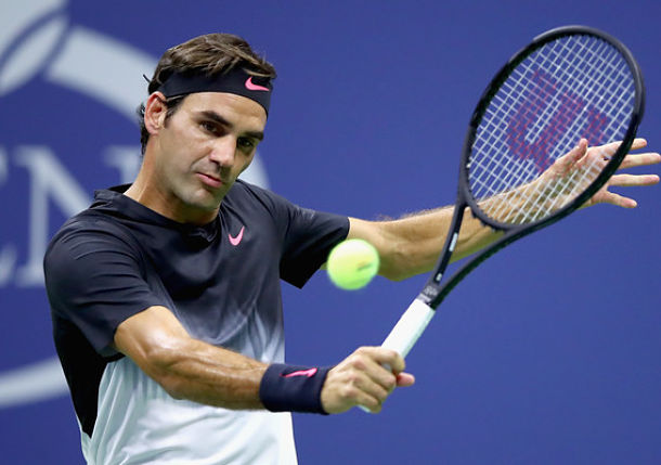Roger Federer 2017 U.S. Open