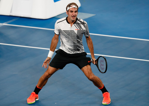 Federer: Oz Open One Top Best Moments