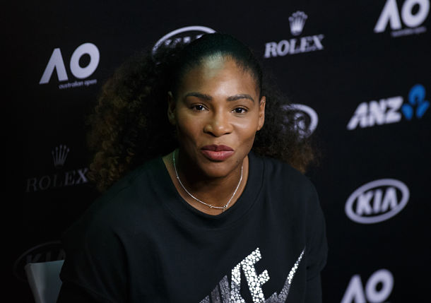 Serena To Present At Academy Awards